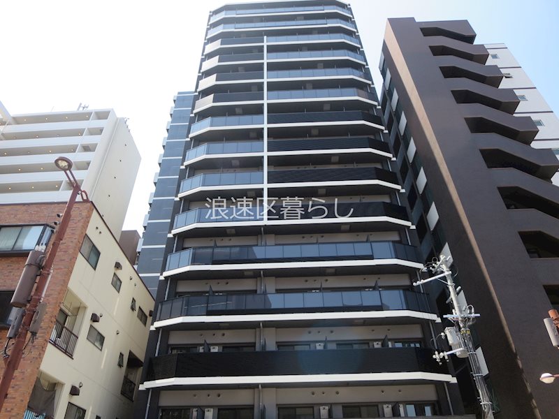 S-RESIDENCE難波大国町Deux 外観