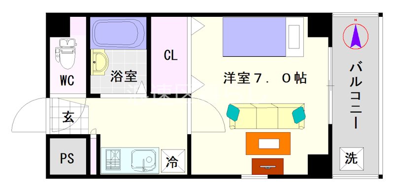 コートエクシブⅡ 間取り