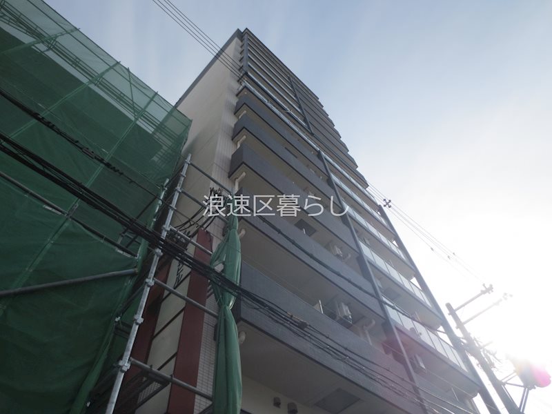アドバンス難波南ワイズ 外観